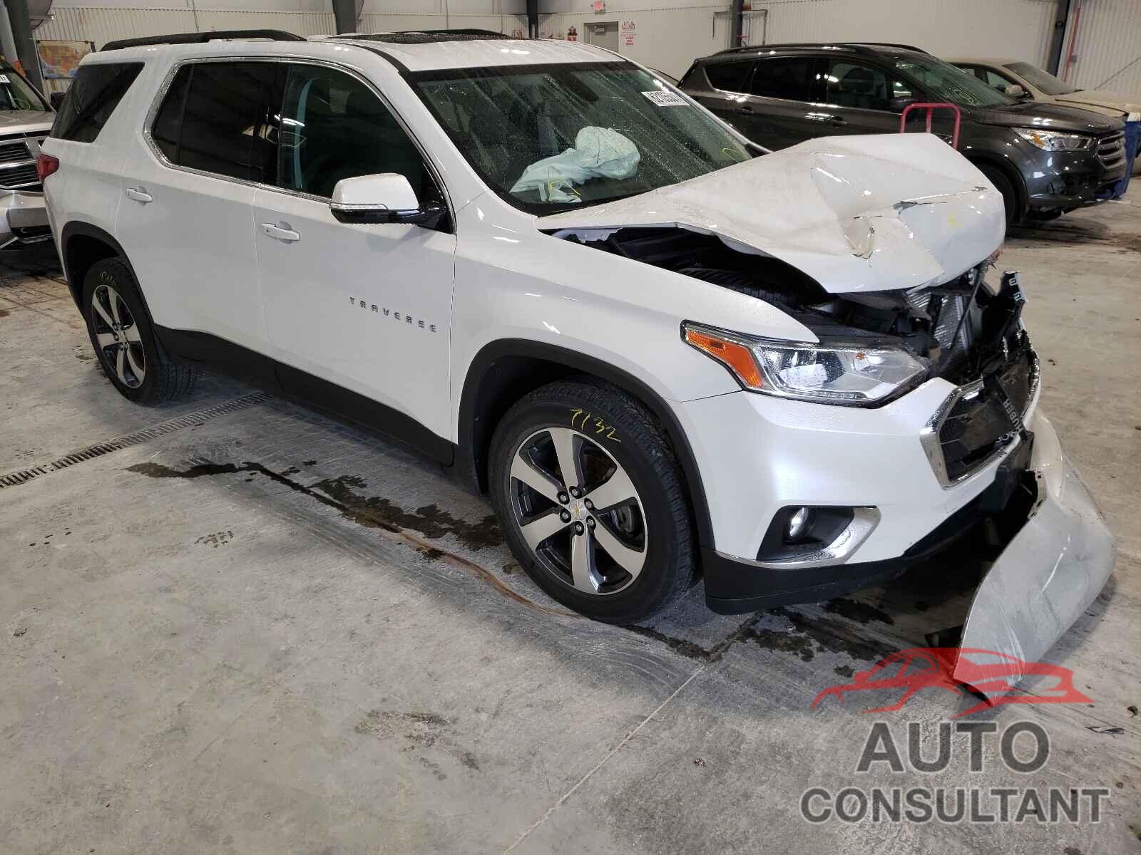 CHEVROLET TRAVERSE 2019 - 1GNEVHKW5KJ132313
