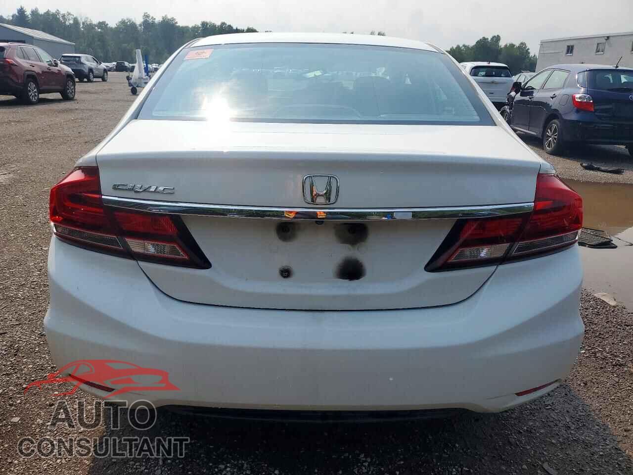 HONDA CIVIC 2014 - 2HGFB2F57EH041961