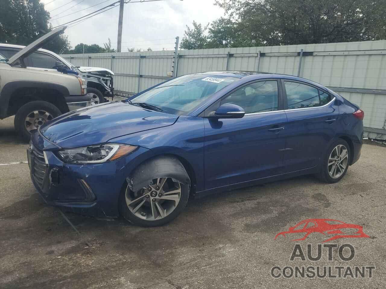 HYUNDAI ELANTRA 2018 - 5NPD84LFXJH352640