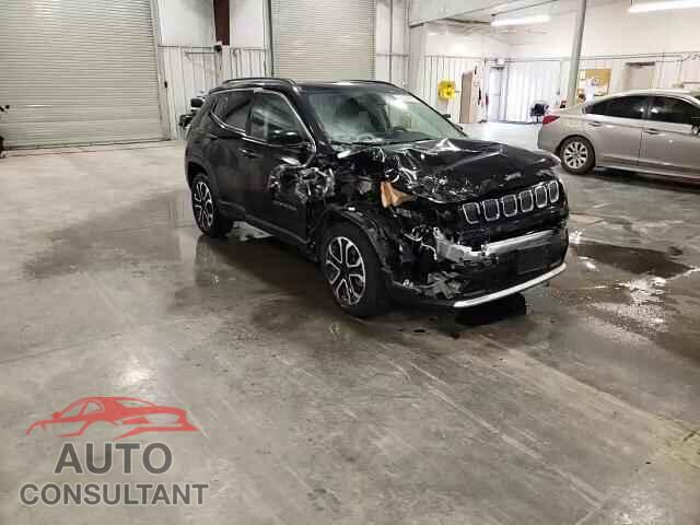 JEEP COMPASS 2022 - 3C4NJDCBXNT142194