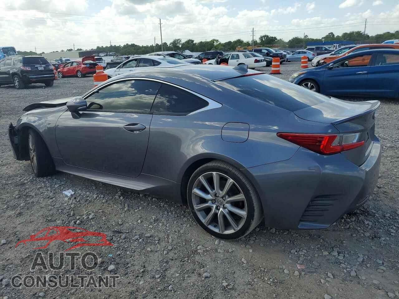 LEXUS RX350 2015 - JTHHE5BC7F5001813