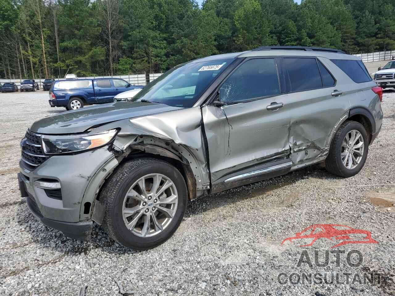 FORD EXPLORER 2020 - 1FMSK7DH6LGA76292