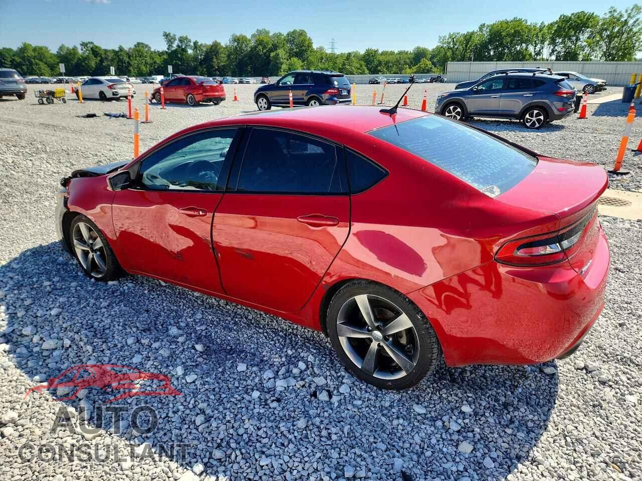 DODGE DART 2015 - 1C3CDFEB5FD224384