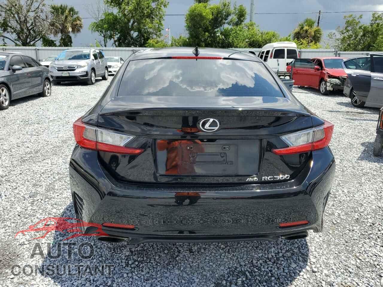 LEXUS RC300 2016 - JTHSM5BC2G5002152