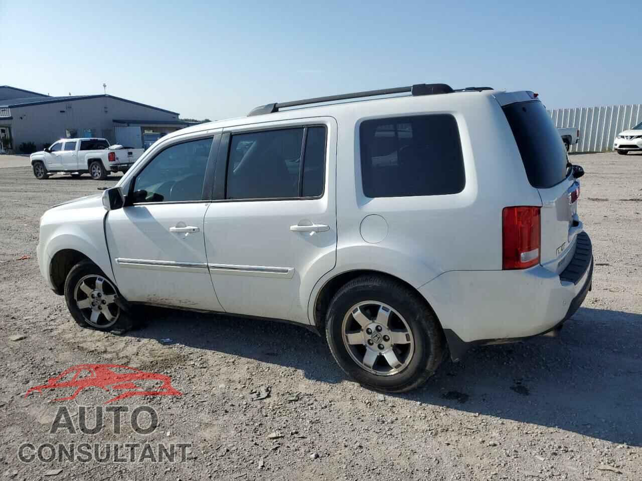 HONDA PILOT 2011 - 5FNYF4H94BB003368