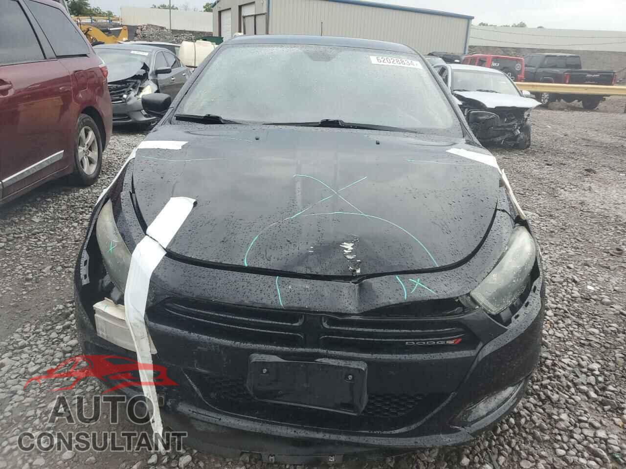 DODGE DART 2016 - 1C3CDFBB6GD680142