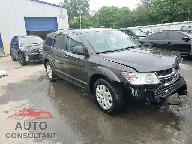 DODGE JOURNEY 2017 - 3C4PDCAB7HT563825