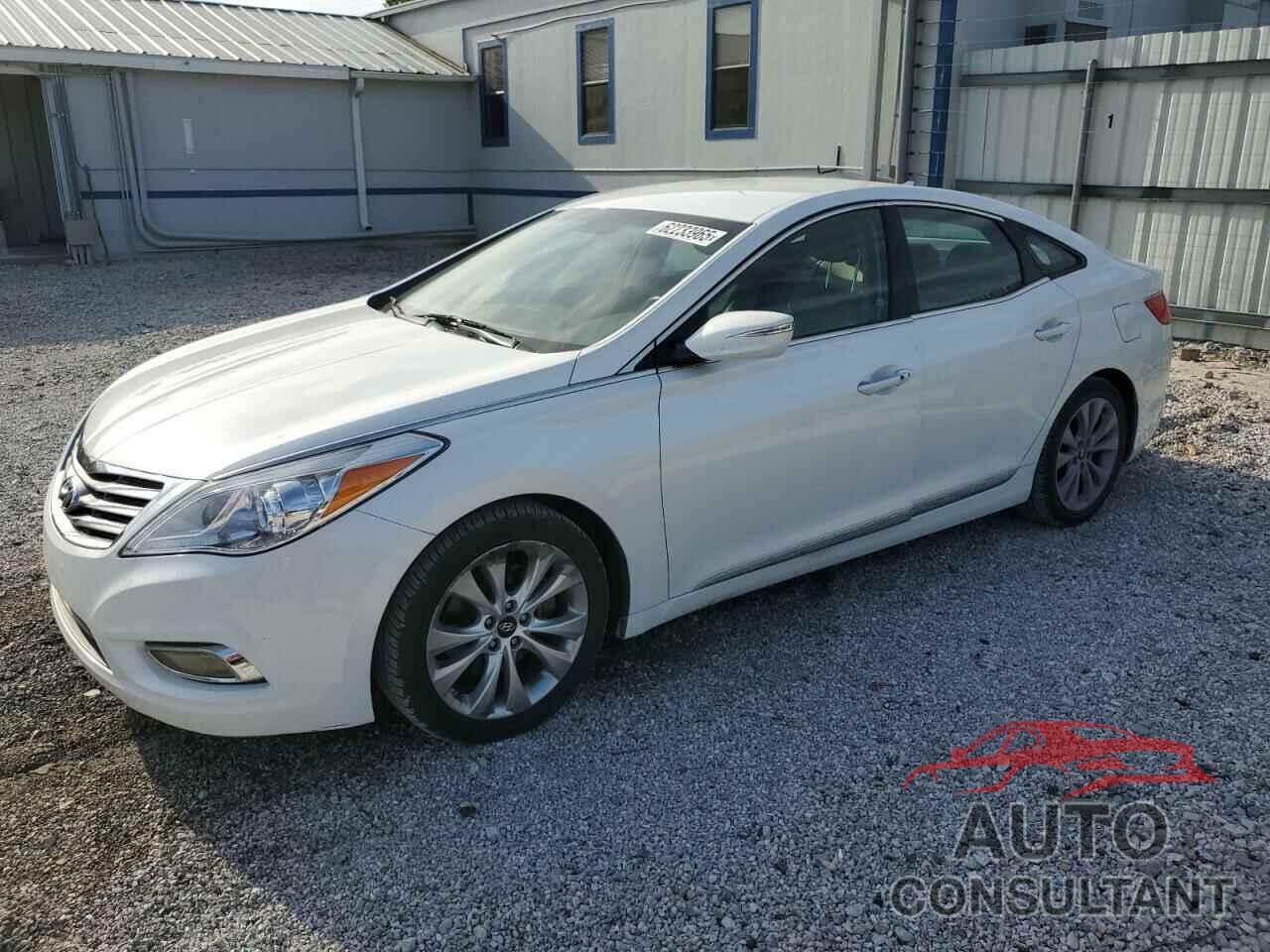 HYUNDAI AZERA 2013 - KMHFG4JG3DA217272