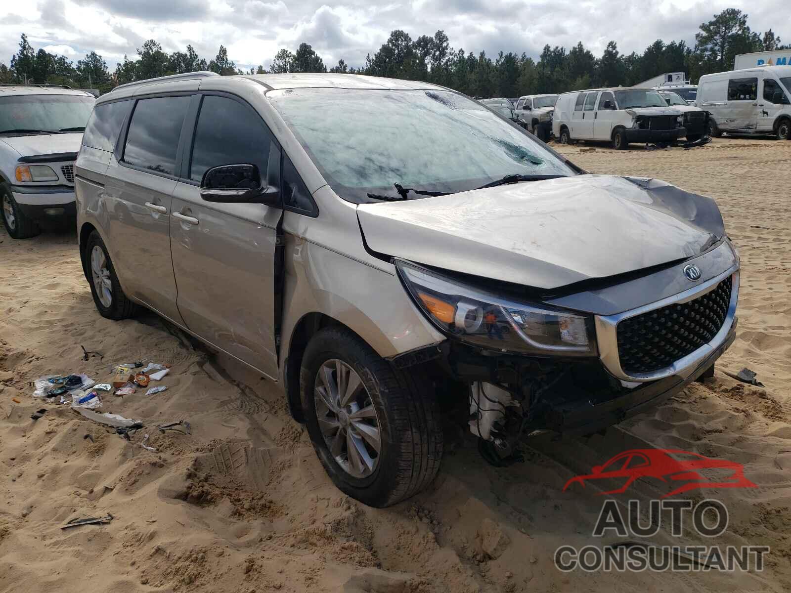 KIA SEDONA 2016 - KNDMB5C14G6125216