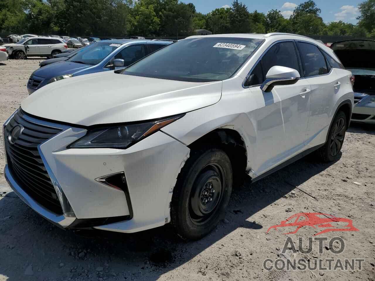 LEXUS RX350 2017 - JTJBZMCA4H2026091