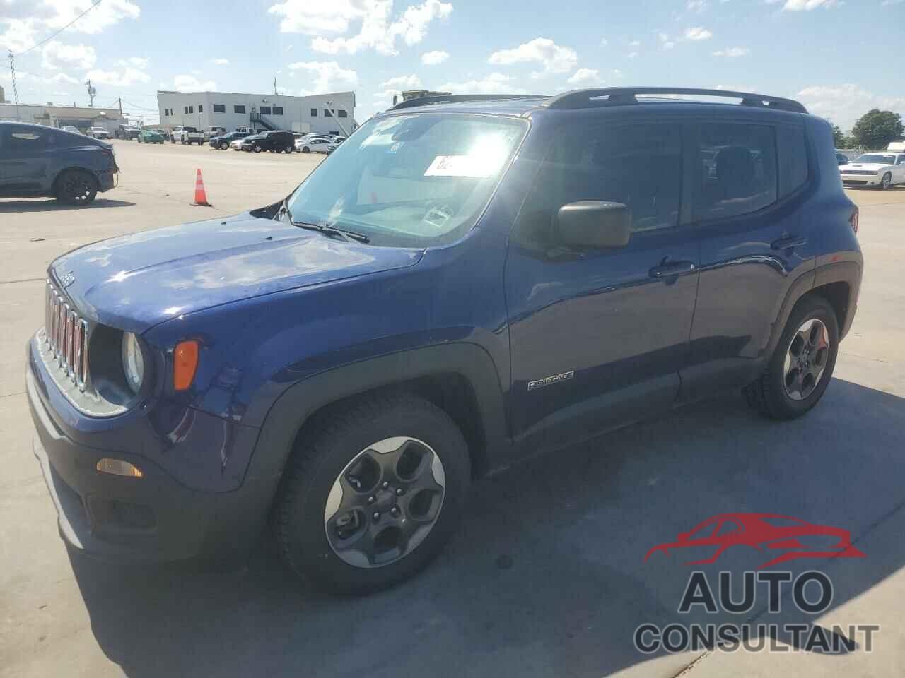 JEEP RENEGADE 2017 - ZACCJAAB6HPF74494