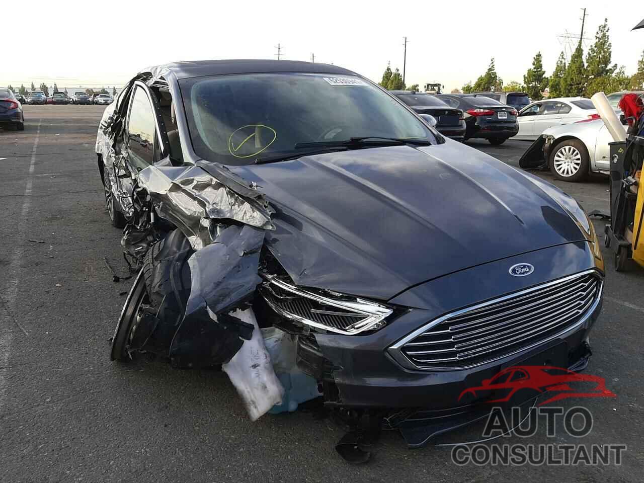 FORD FUSION 2018 - 3FA6P0D9XJR168637