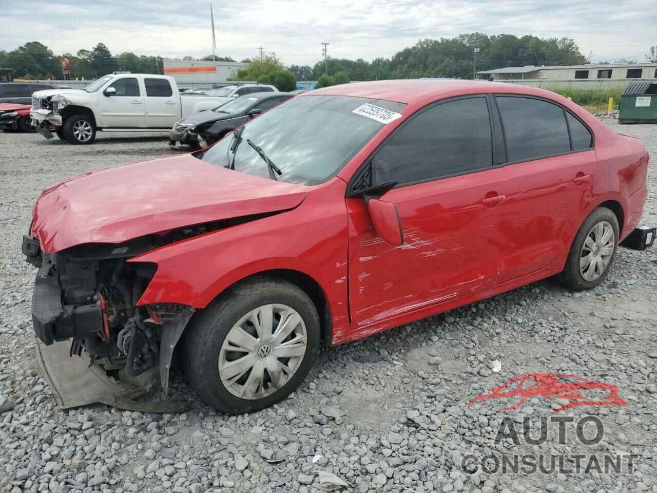 VOLKSWAGEN JETTA 2014 - 3VWD17AJ3EM245987