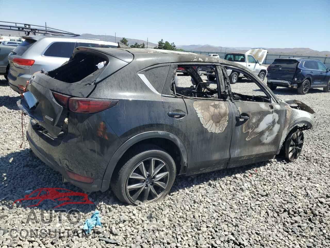 MAZDA CX-5 2017 - JM3KFBDL7H0200058