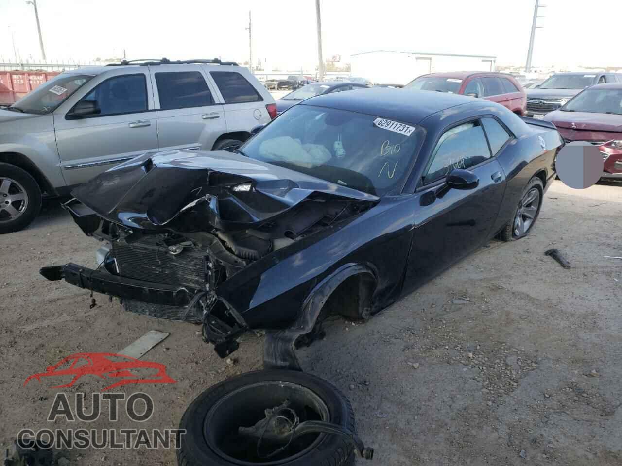 DODGE CHALLENGER 2019 - 2C3CDZAGXKH751630