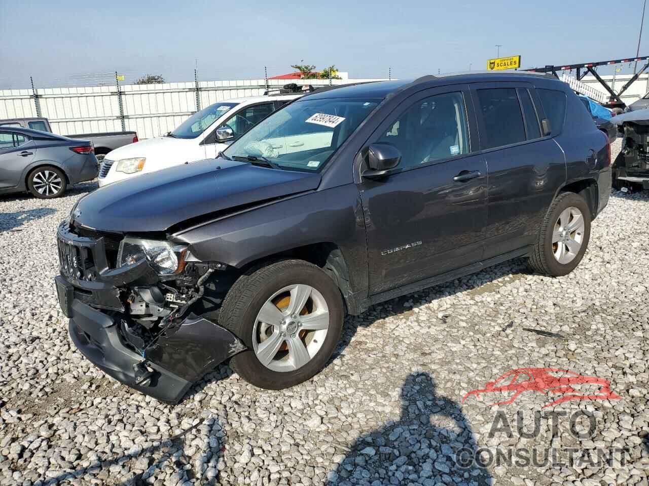 JEEP COMPASS 2017 - 1C4NJDEB2HD143413