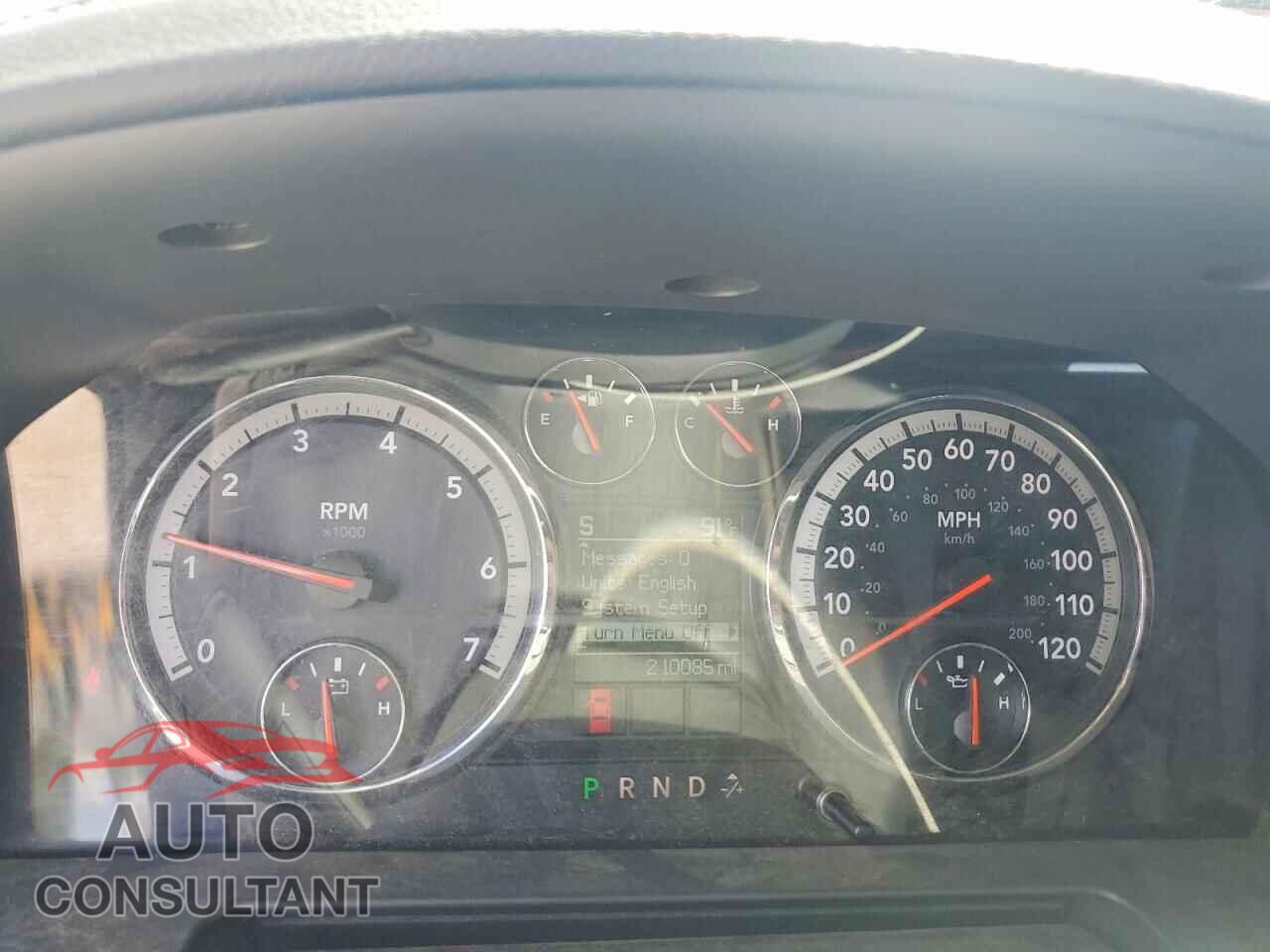 DODGE RAM 1500 2012 - 1C6RD7MT6CS175975