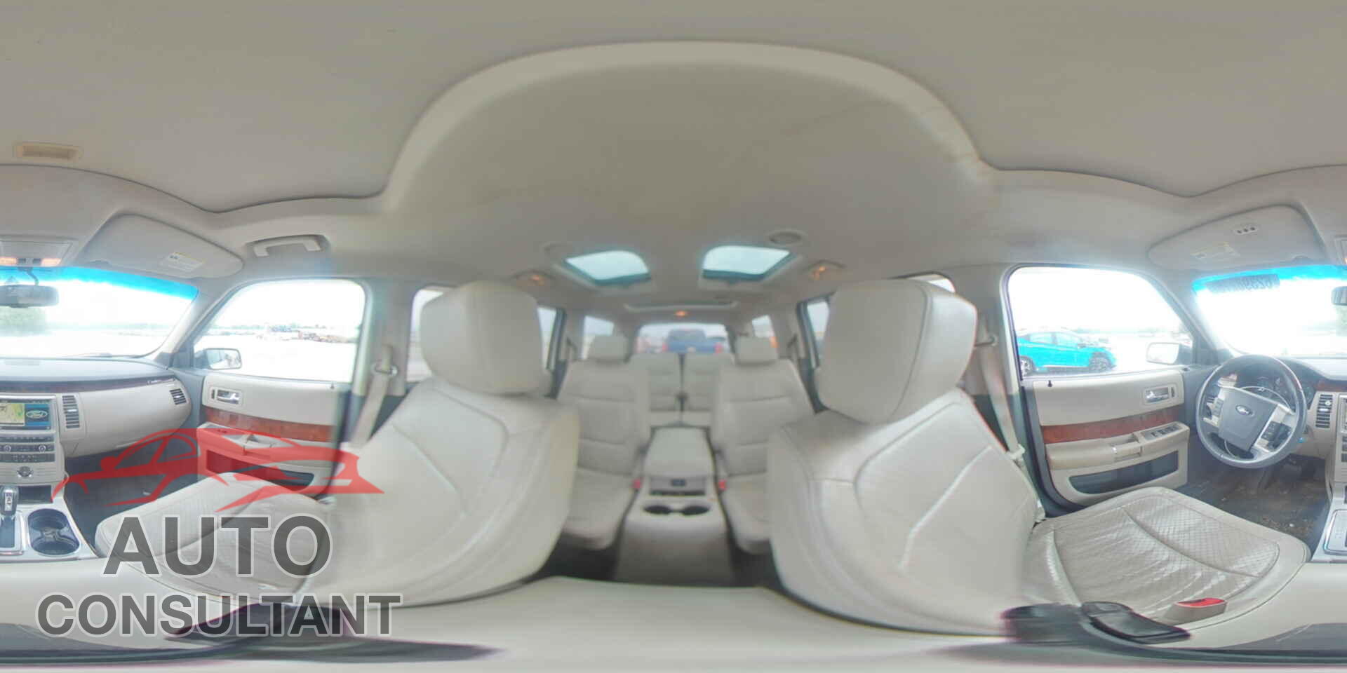FORD FLEX 2009 - 2FMDK53C39BA32348