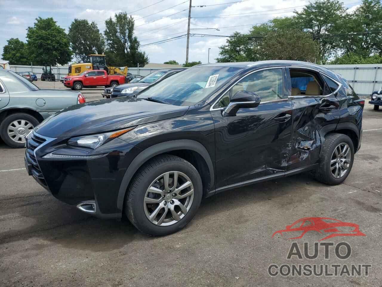 LEXUS NX 2016 - JTJBARBZ9G2078827