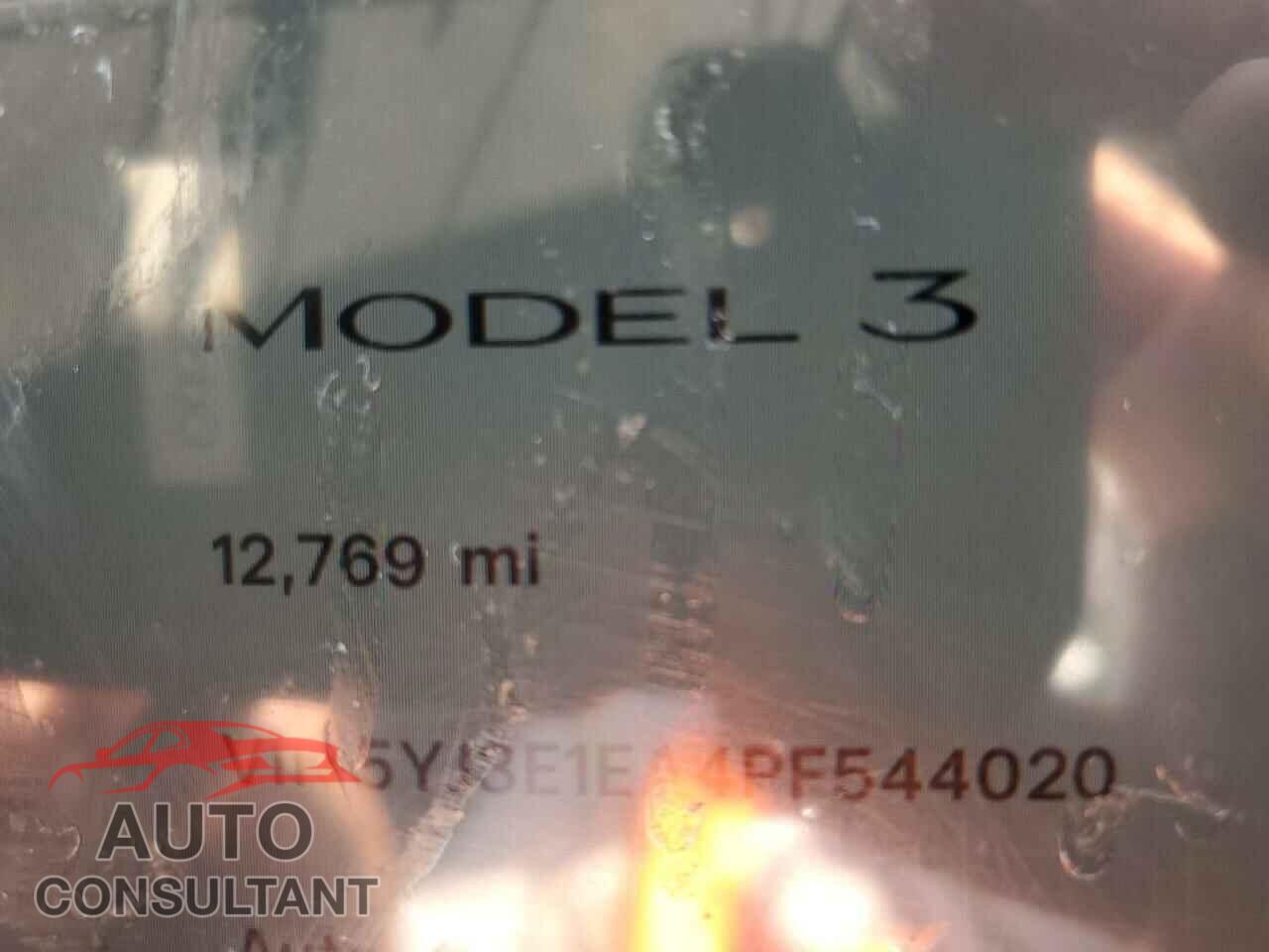 TESLA MODEL 3 2023 - 5YJ3E1EA4PF544020
