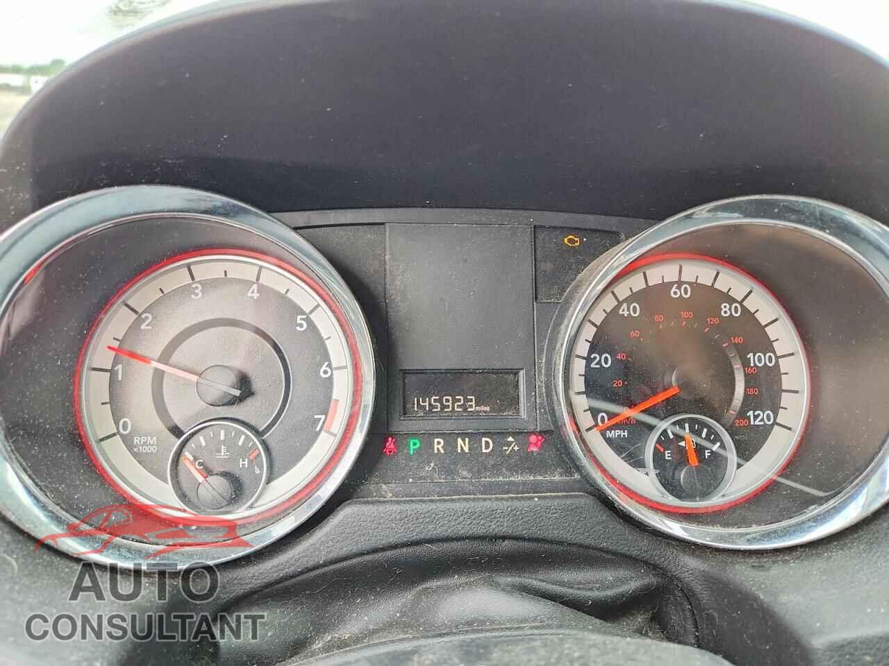 DODGE CARAVAN 2013 - 2C4RDGBG0DR723468