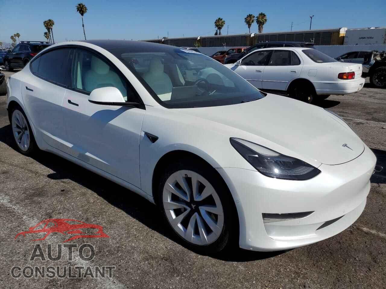 TESLA MODEL 3 2021 - 5YJ3E1EA9MF032118
