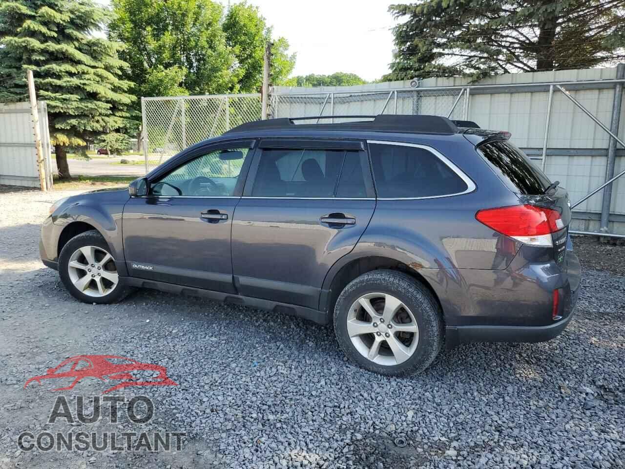 SUBARU OUTBACK 2013 - 4S4BRBGC8D3313033