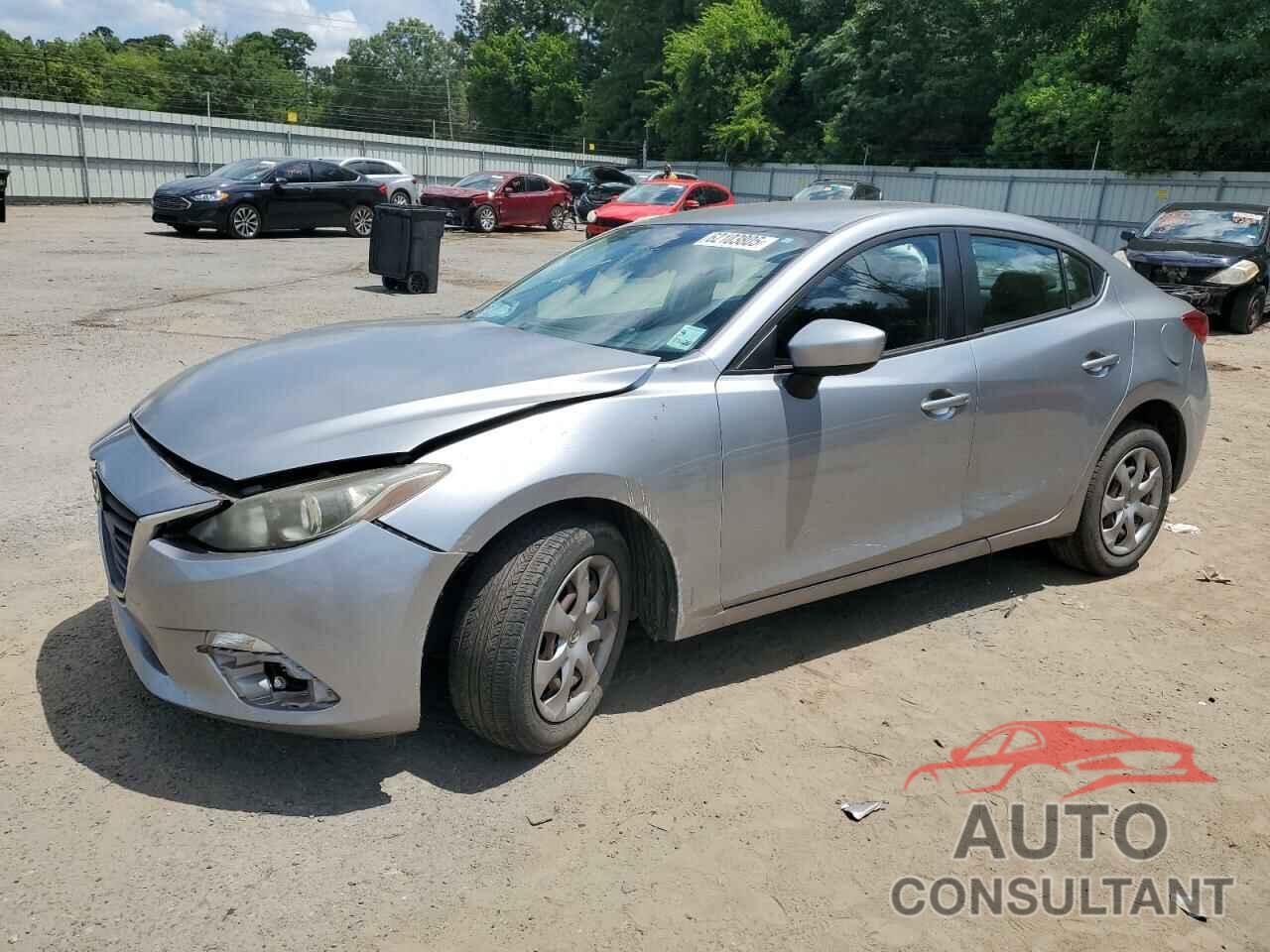 MAZDA 3 2014 - JM1BM1U74E1128253
