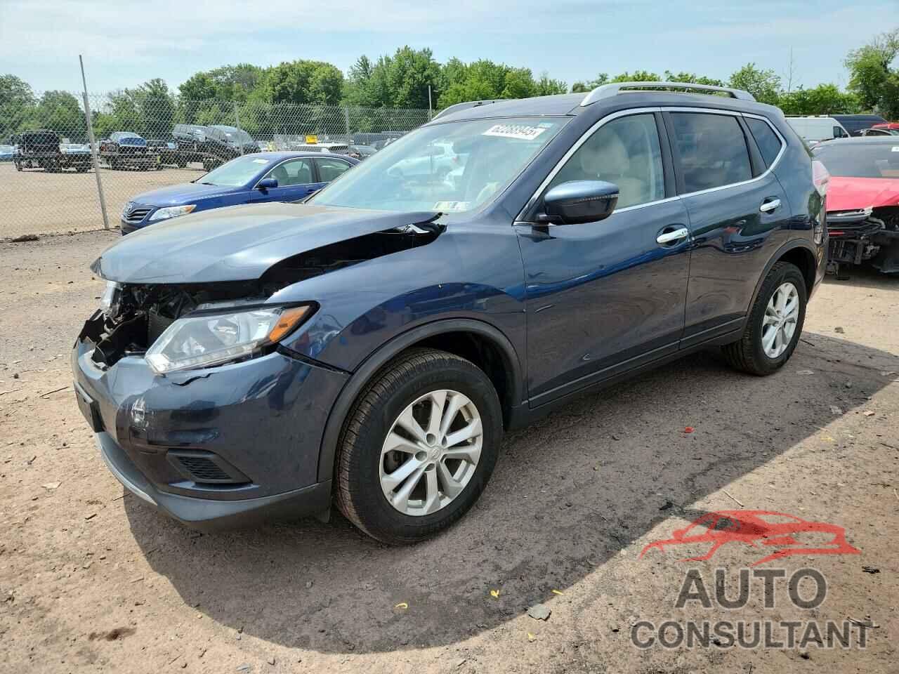 NISSAN ROGUE 2016 - KNMAT2MV3GP617794