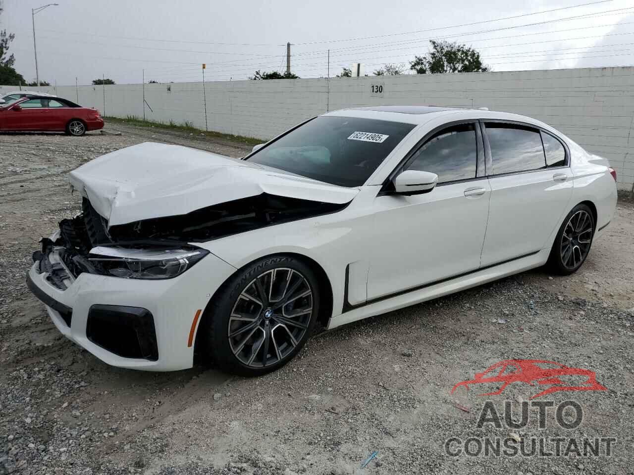 BMW 7 SERIES 2022 - WBA7T2C00NCH30980
