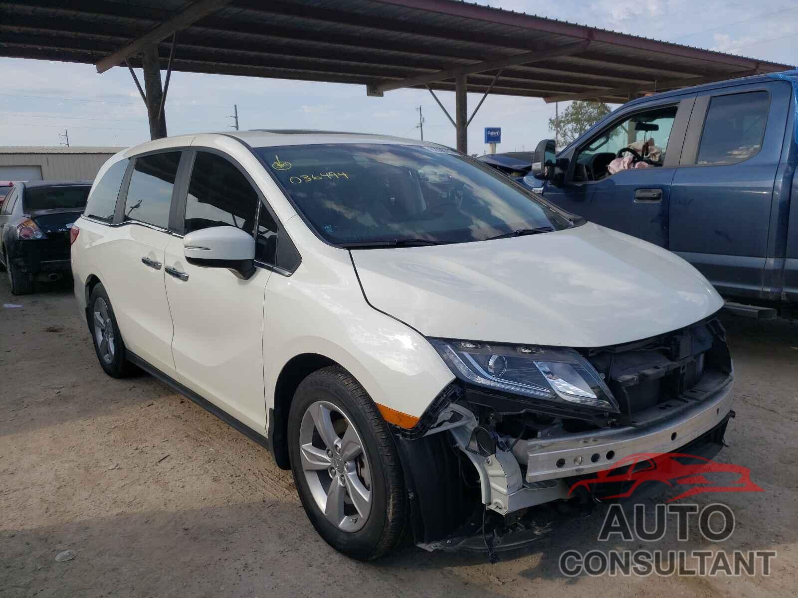 HONDA ODYSSEY 2019 - 5FNRL6H7XKB036494