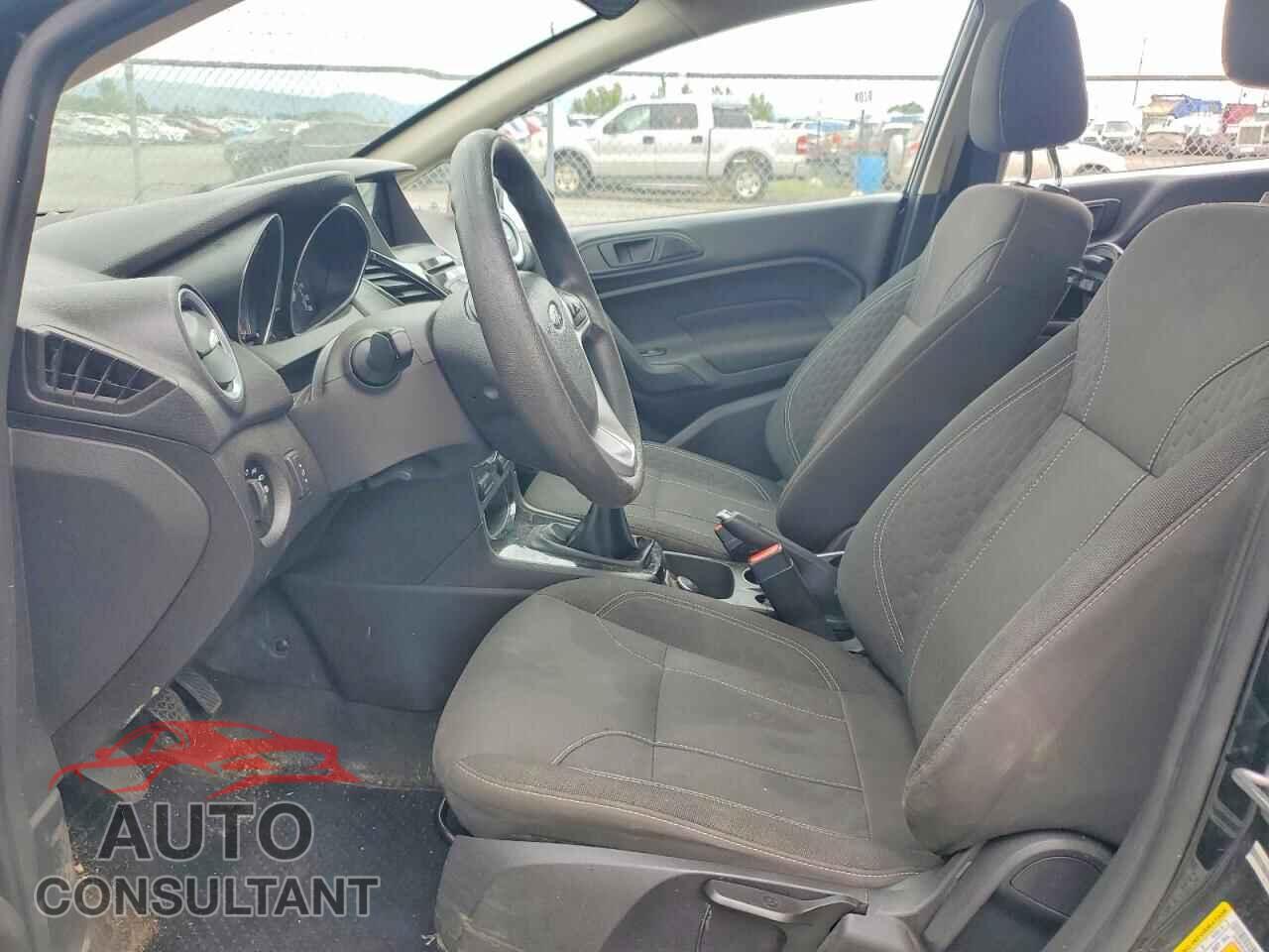 FORD FIESTA 2017 - 3FADP4EJ4HM164632