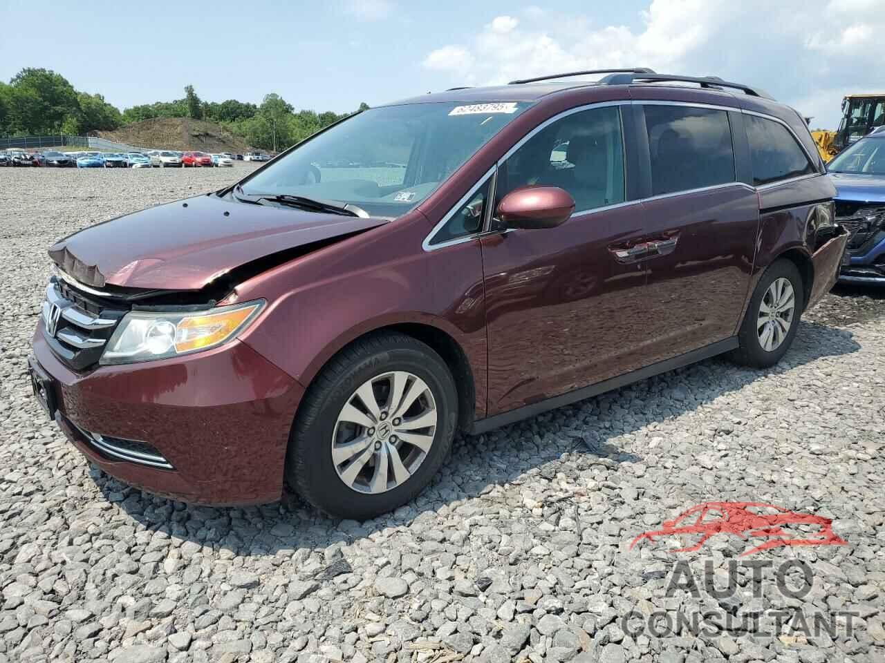 HONDA ODYSSEY 2017 - 5FNRL5H32HB026722