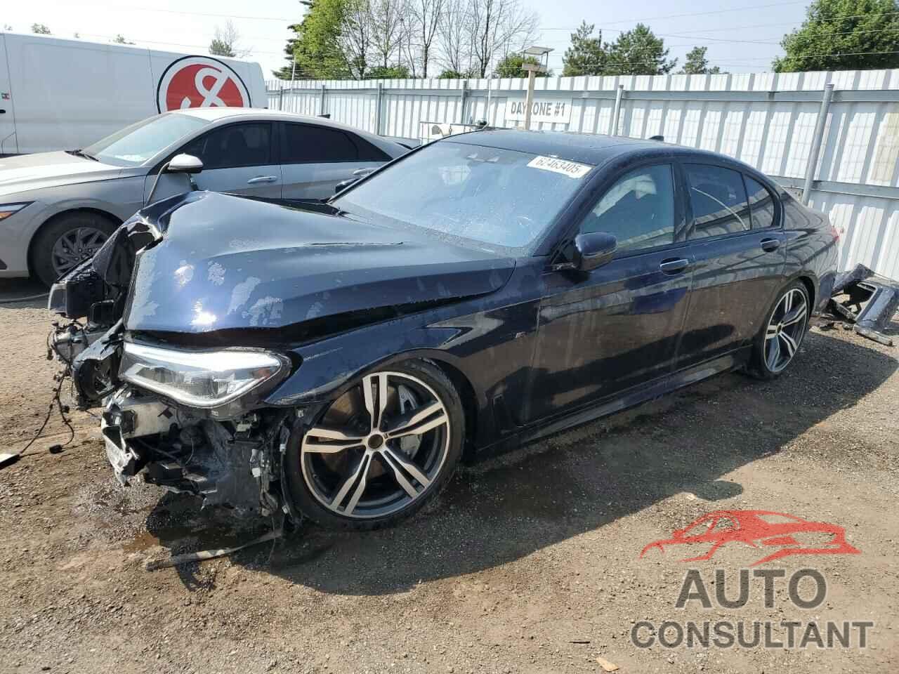 BMW 7 SERIES 2017 - WBA7B0C57HG527064