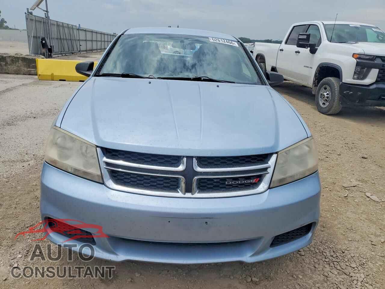 DODGE AVENGER 2013 - 1C3CDZAB1DN516693