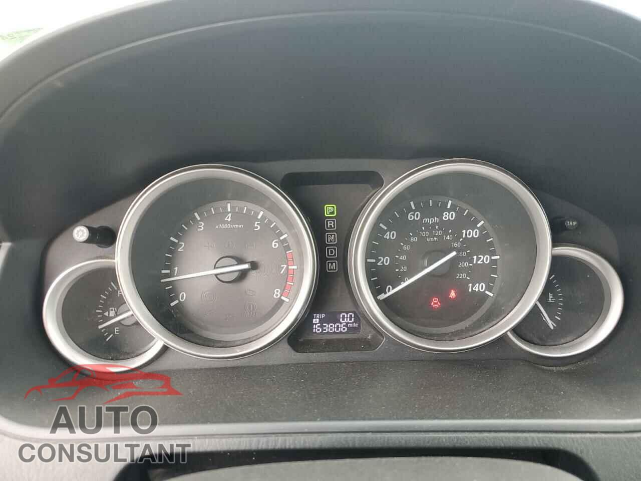 MAZDA CX-9 2013 - JM3TB3DV8D0412047