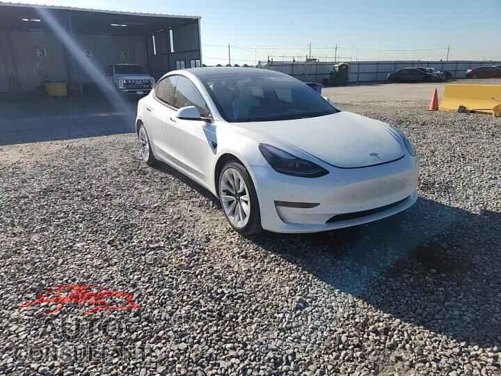 TESLA MODEL 3 2021 - 5YJ3E1EB3MF996710