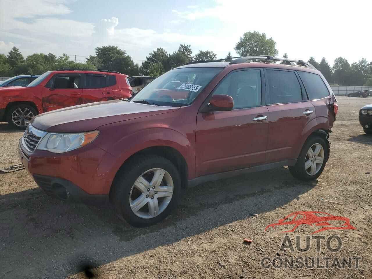 SUBARU FORESTER 2010 - JF2SH6DC3AH803561