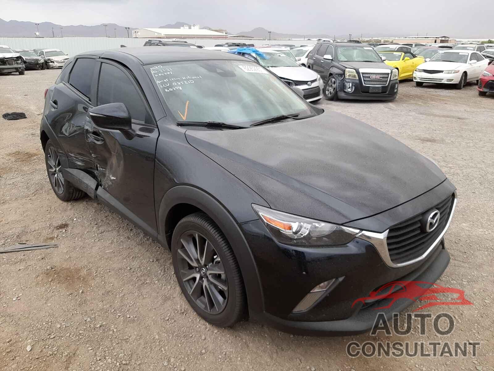 MAZDA CX-3 2018 - JM1DKDC70J0304538