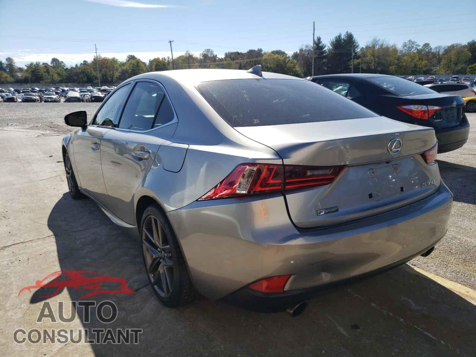 LEXUS IS 2016 - JTHCE1D27G5012089