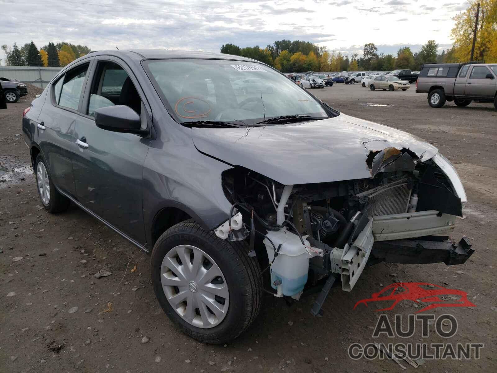 NISSAN VERSA 2019 - 3N1CN7AP7KL851417