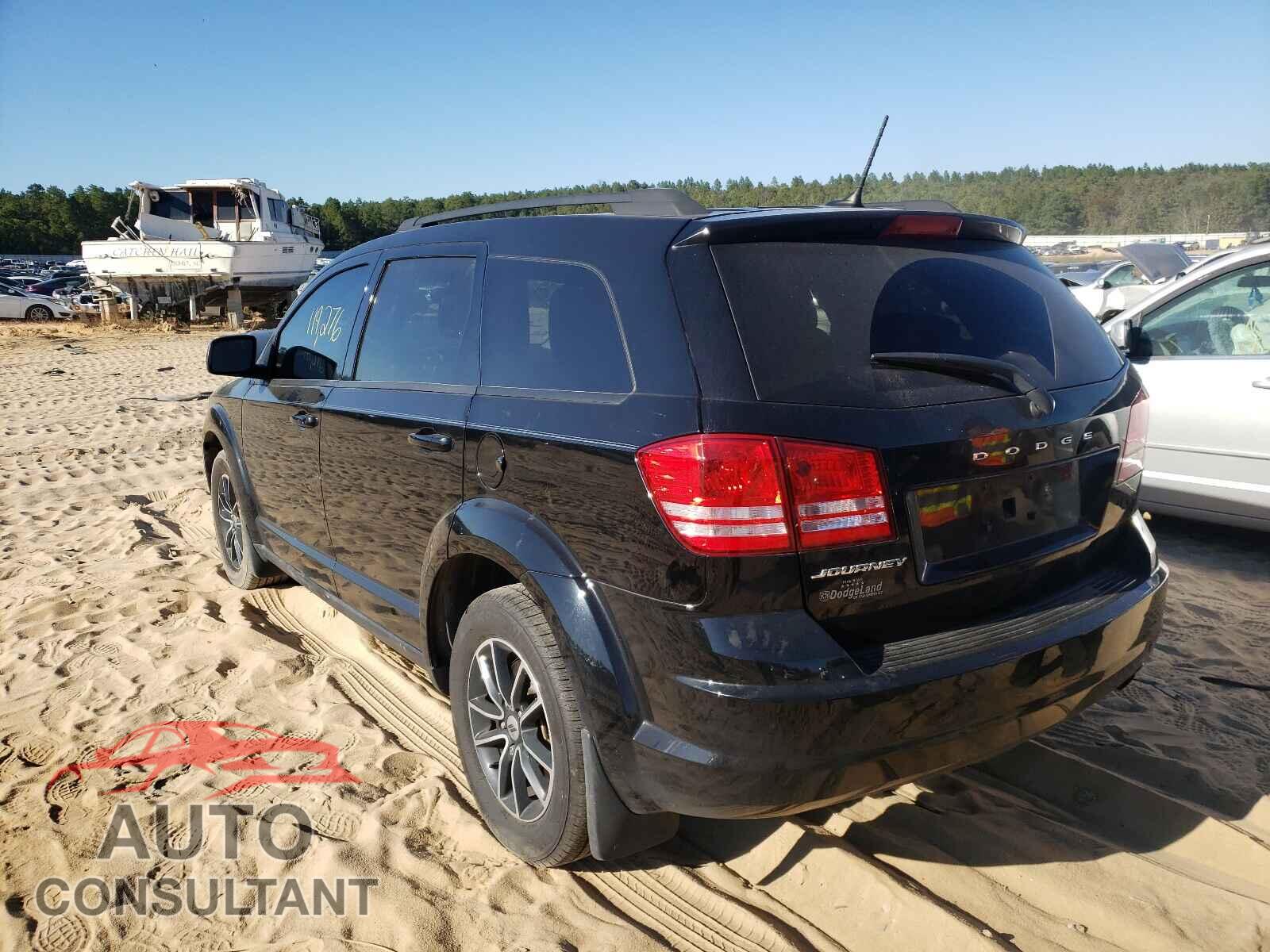 DODGE JOURNEY 2018 - 3C4PDCAB9JT236574
