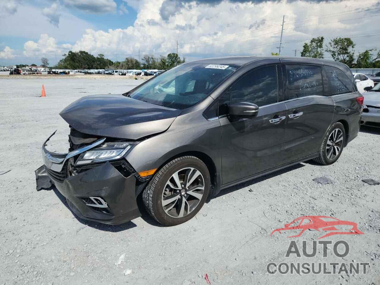 HONDA ODYSSEY 2018 - 5FNRL6H97JB049199