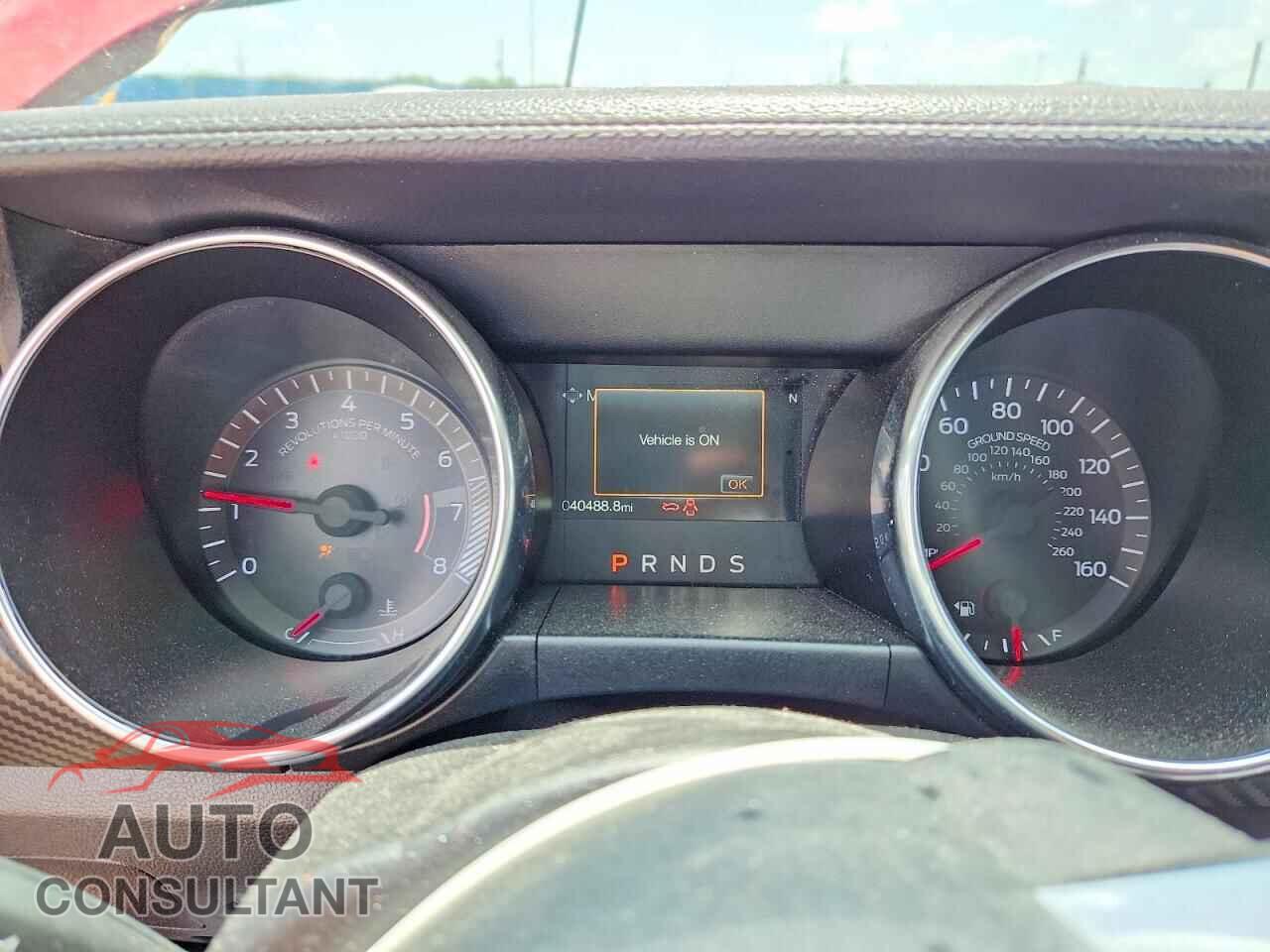 FORD MUSTANG 2021 - 1FA6P8TH4M5128181