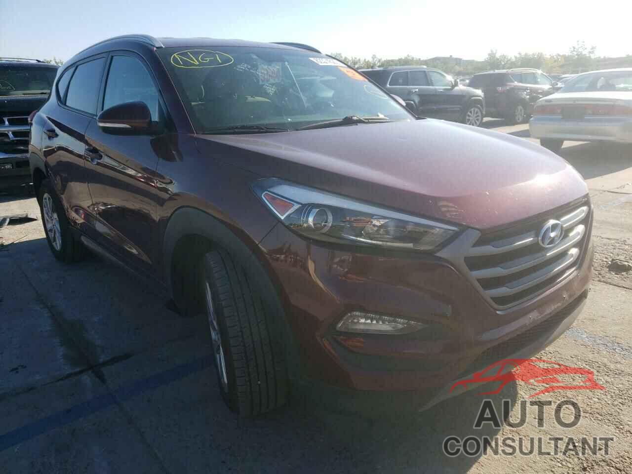 HYUNDAI TUCSON 2016 - KM8J3CA28GU037129