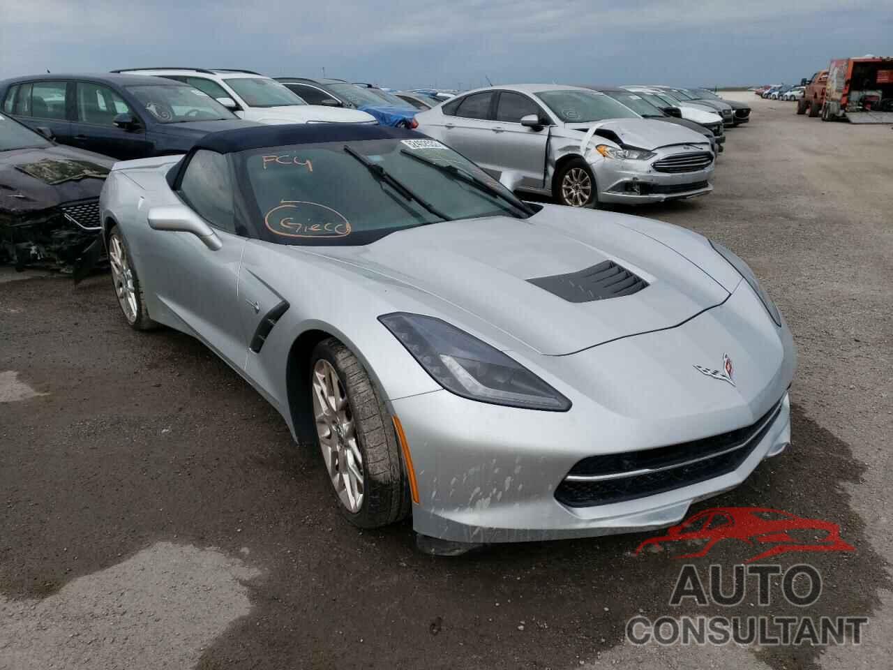 CHEVROLET CORVETTE 2016 - 1G1YM3D71G5106737