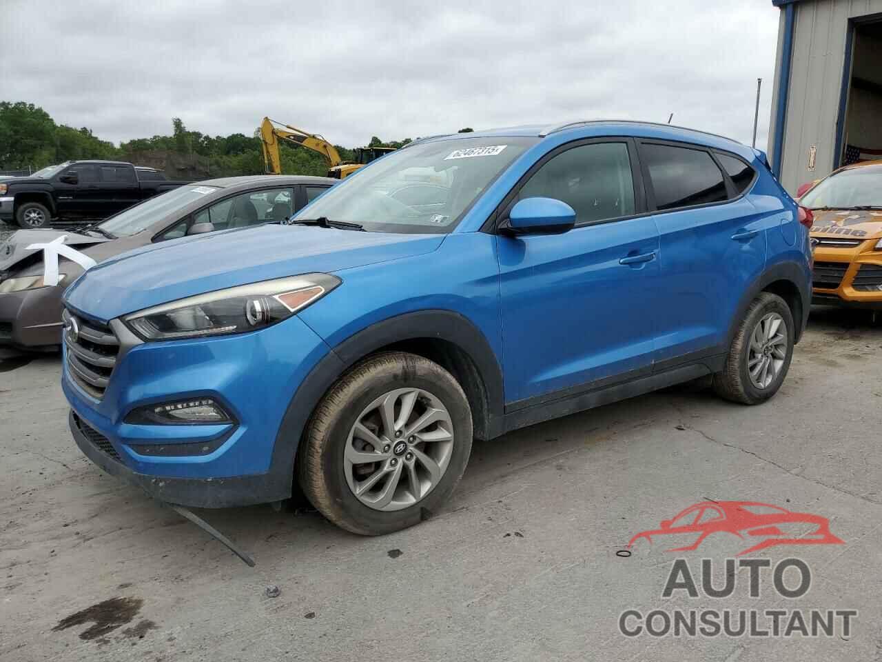 HYUNDAI TUCSON 2016 - KM8J3CA42GU096369
