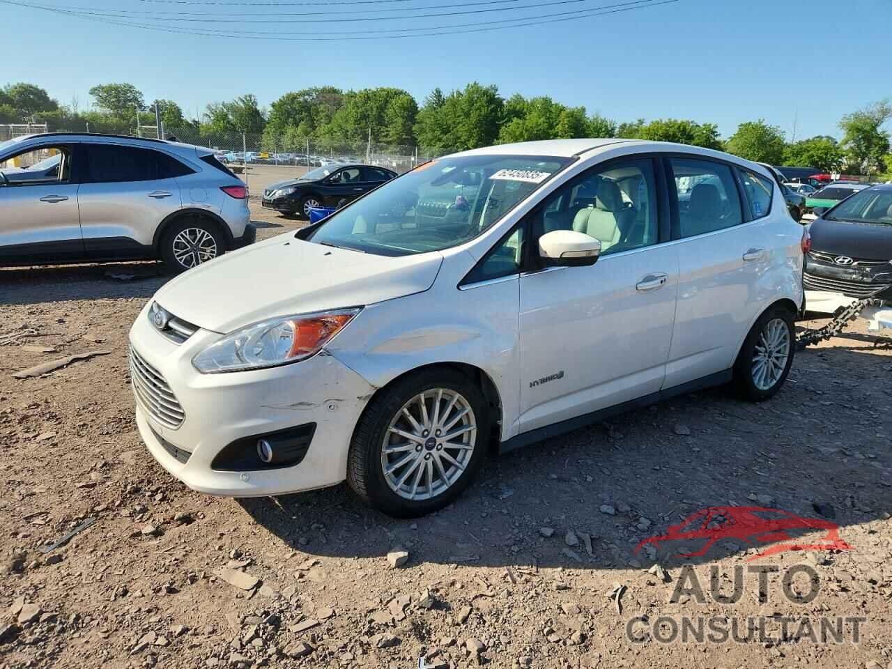 FORD CMAX 2014 - 1FADP5BU1EL500335