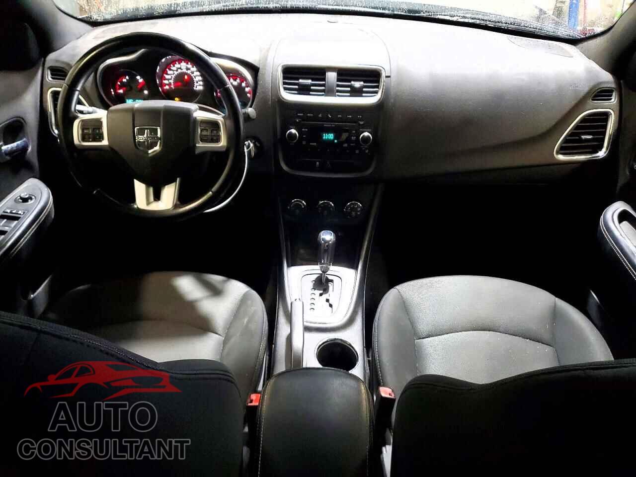 DODGE AVENGER 2011 - 1B3BD1FB9BN558917