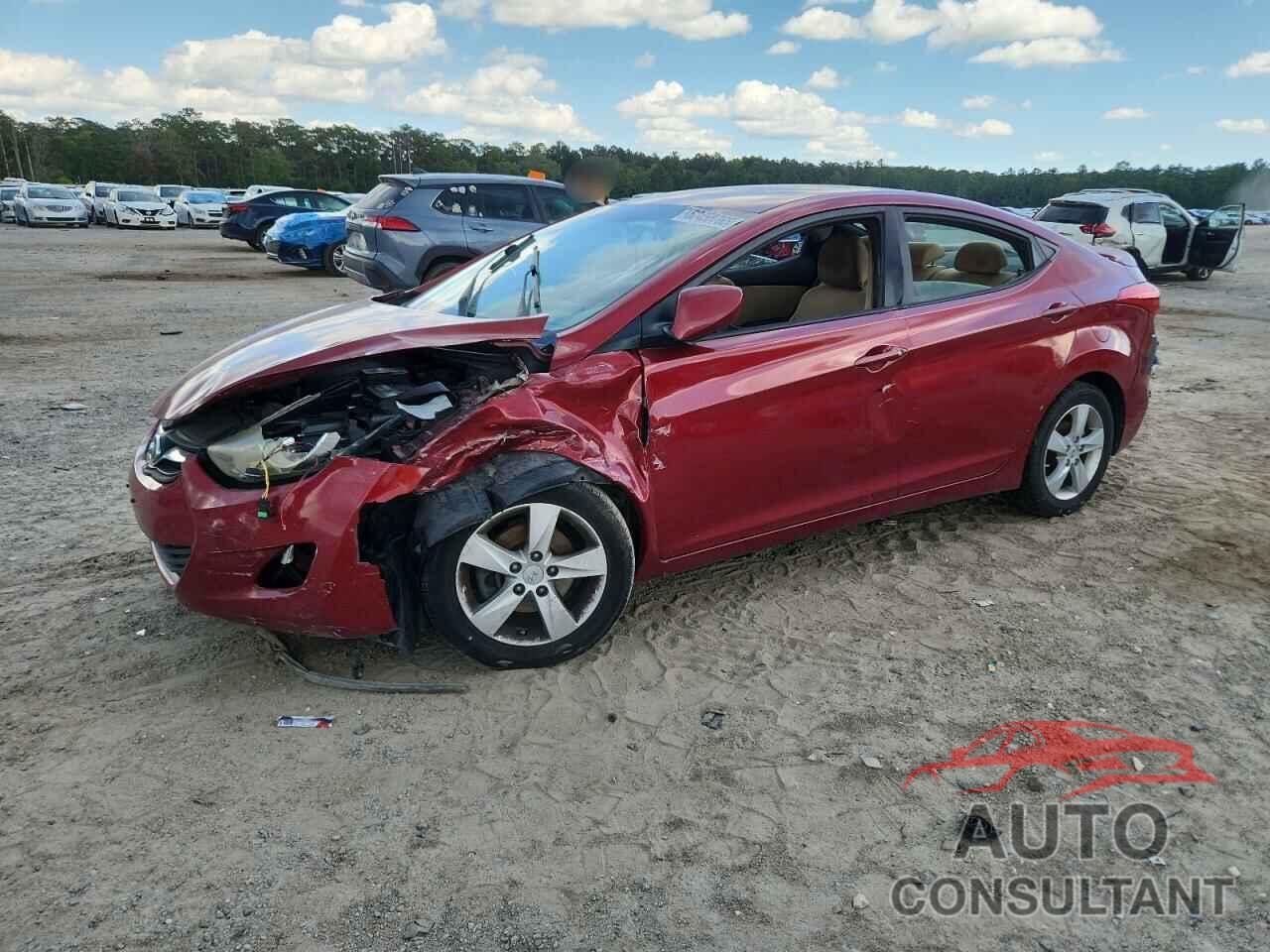 HYUNDAI ELANTRA 2013 - 5NPDH4AE7DH272565